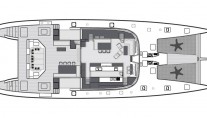 Sunreef 114 CHE -  Layout 2